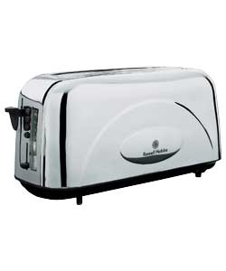 Hobbs Retro 4 Slice Long Toaster