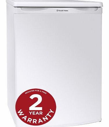 Russel Hobbs RHUCF55 55cm Wide White Under Counter Fridge - Free 2 year warranty*