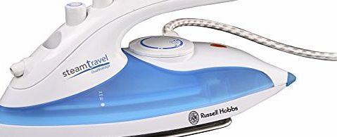 Russell Hobbs Steam Glide Travel Iron, 760 Watt