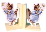 Tom Kitten Bookends