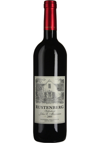 2006 John X Meriman, Rustenberg Estate, Stellenbosch