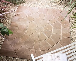 Brown Sandstone Octagonal Feature Kit