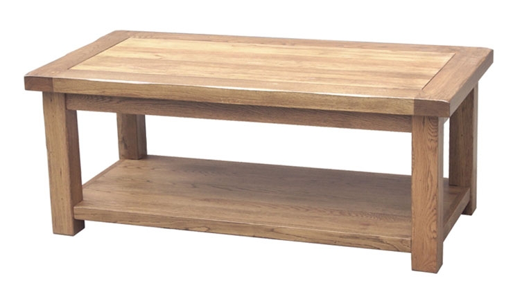 Oak Coffee Table