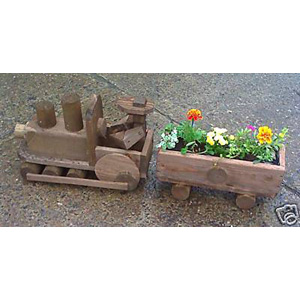 Train Planter