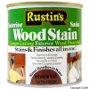 Satin Finish Medium Oak Exterior Wood