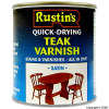 Satin Finish Quick Drying Teak Varnish