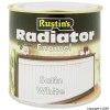 Satin White Radiator Enamel 250ml