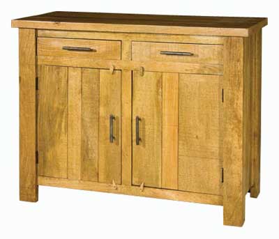 rutland Rough Sawn Double Sideboard