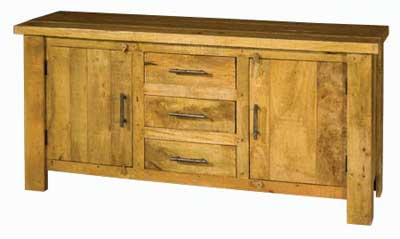 rutland Rough Sawn Wide Sideboard