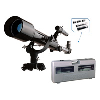 ASTRONOMICAL TELESCOPEandTRIPOD IN CASE RE