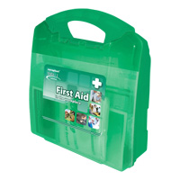 FIRST AID KIT 1 PERSON HSE VISTA BOX RE