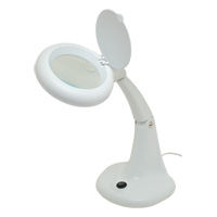 FLUORESCENT MAGNIFIER TABLE LAMP RC