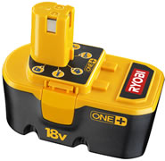 RYOBI BPP-1817M 18v BATTERY