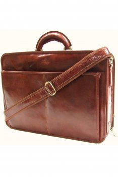 Italian Leather Briefcase