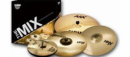 Arena Mix Cymbal Pack - 14 Hi Hats 16+18