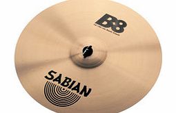 B8 Series Rock Crash 18`` Cymbal