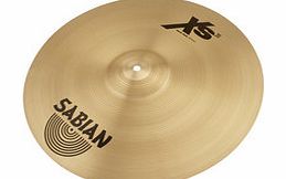 XS20 16`` Rock Crash Cymbal Natural