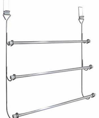 3-Tier Over Door Towel Rail