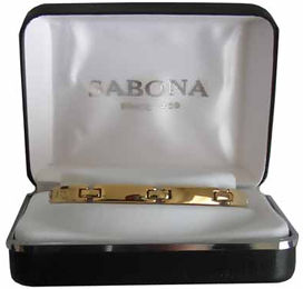 Ladies Executive Gold Bracelet