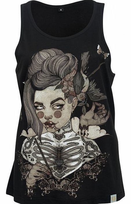 Sacred Stitches Drop Dead Gorgeous Vest