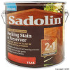 Exterior Golden Brown Decking Stain and