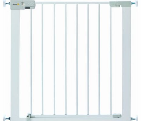 Simply-Close Pressure Fit Metal Gate