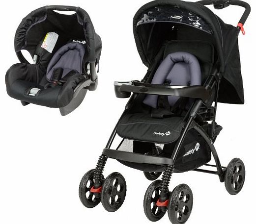 Travel System (Black Sky)