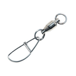 safety Ball Bearing Swivels - size 6 (90kg) 45lb