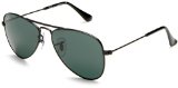 Ray Ban Junior Sunglasses RJ 9506S MATTE BLACK(oz)