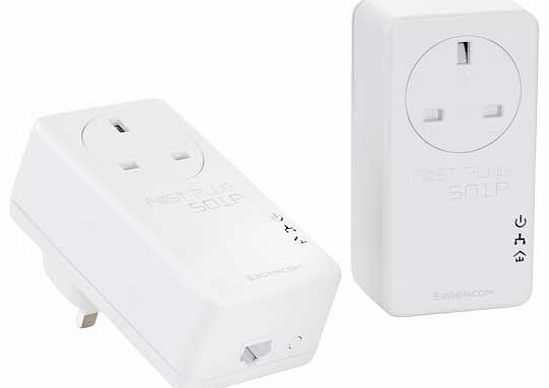 Fastplug 501 1-Port Powerline Duo