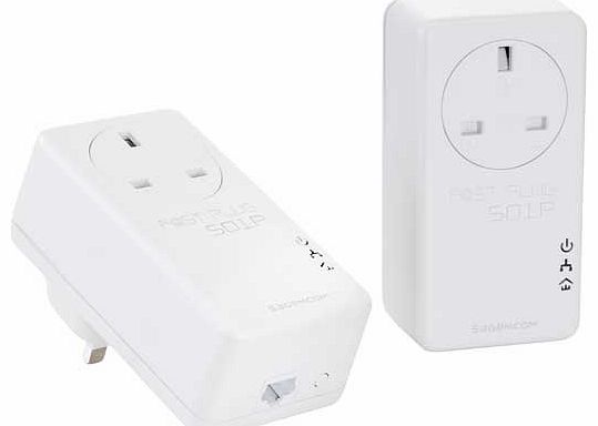 Fastplug 501p 1-Port Powerline Duo w/