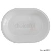 Jasmine White Oval Roast Dish 28cm