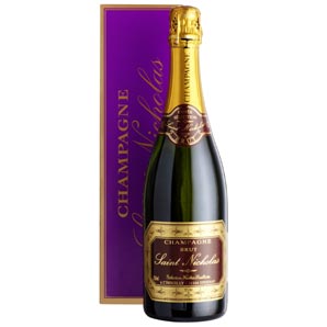 Saint Nicholas Brut Premier NV Champagne 75cl