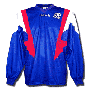 00-01 Iceland Home Long-sleeve shirt