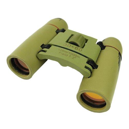 Mini 30 x 60 Binoculars Telescope 126m/1000m 7.2 field Compact Binoculars - Camouflage - 4.09x3.58x0.98 o122