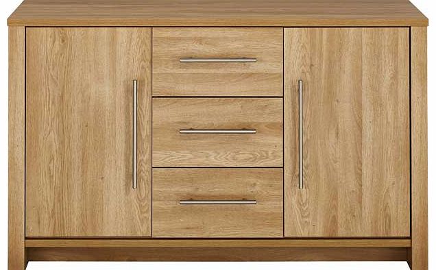 Salcey 2 Door 3 Drawer Sideboard