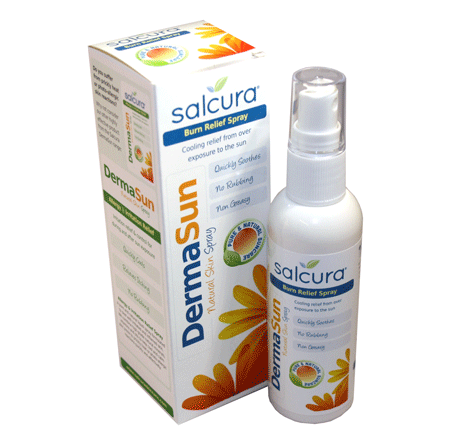 DermaSun Burn Relief Spray 100ml