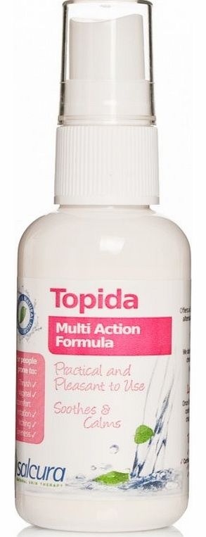 Topida Intimate Hygiene Thrush Spray