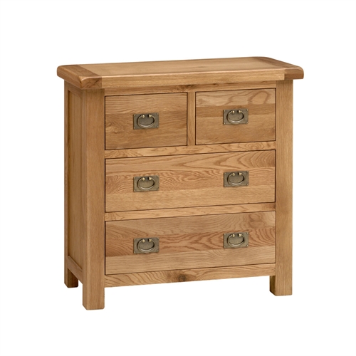 Salisbury Oak 2 over 2 Sideboard 596.202