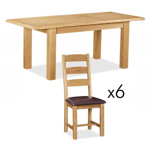 Small Extending Dining Set 596.067