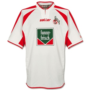 03-04 FC Koln Home shirt