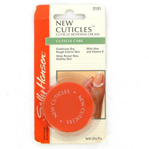 New Cuticles Renewal Cream 8.5g