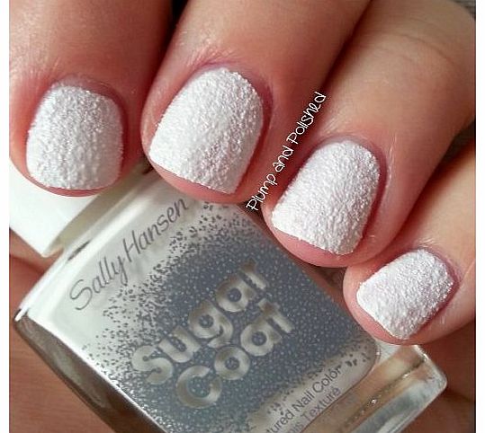 *** SALLY HANSEN *** WHITE NAIL VARNISH, 200 ``SUGAR FIX`` NAIL POLISH/paint