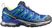 Mens X Ultra GTX Trail Shoe - G Blue Methyl