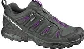 Womens X Ultra GTX Trail Shoe - Asphalt Anemone