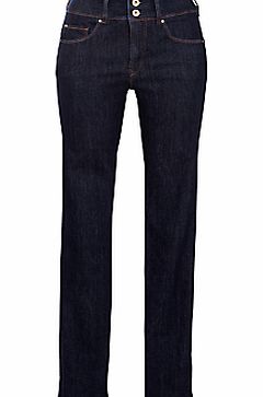 Salsa Secret Push-In Skinny Jeans, L32``, Indigo