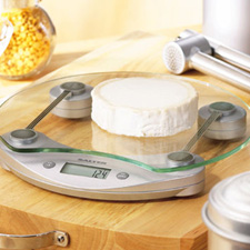 1002 Glass Kitchen Scale