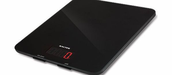 Glass Digital Kitchen Scale - Black