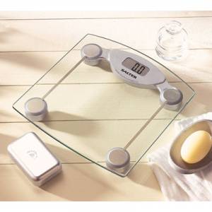 Glass Square Bathroom Scale.