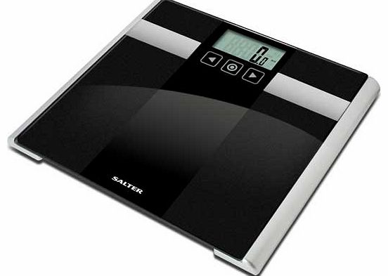 Onxy Body Analyser Bathroom Scale - Black